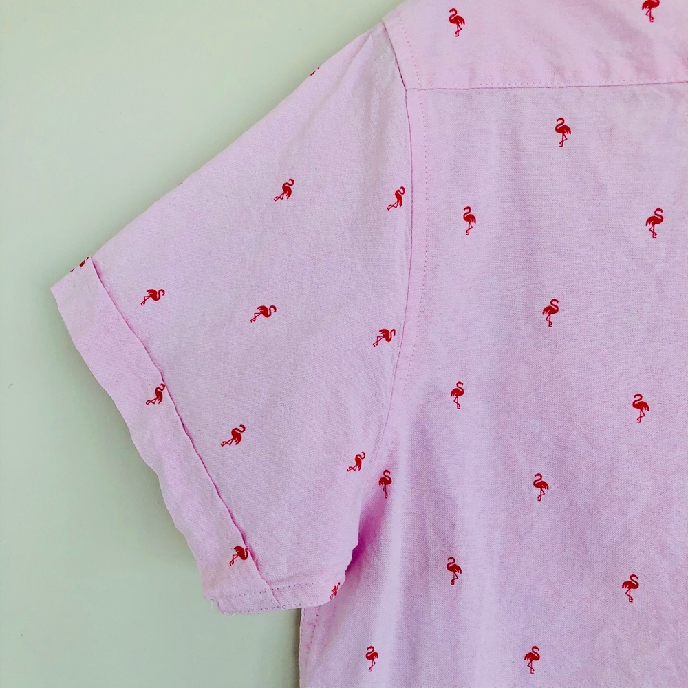 Short Sleeve Button Down Shirt - Picture 13 of 15